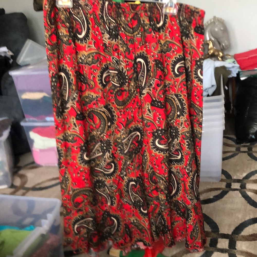 Rebecca Jones 2X plus size skirt